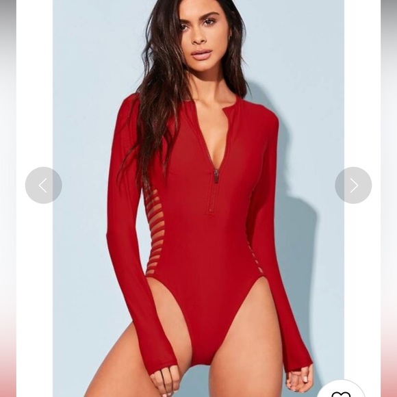 Forever 21 Other - Active Ladder Cutout One-Piece Swimsuit☀️Size S